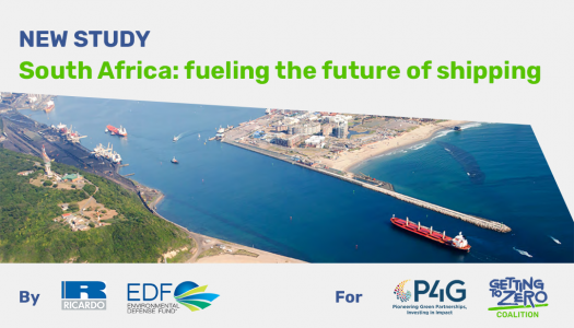 South Africa: fueling the future of shipping | Environmental Defense Fund